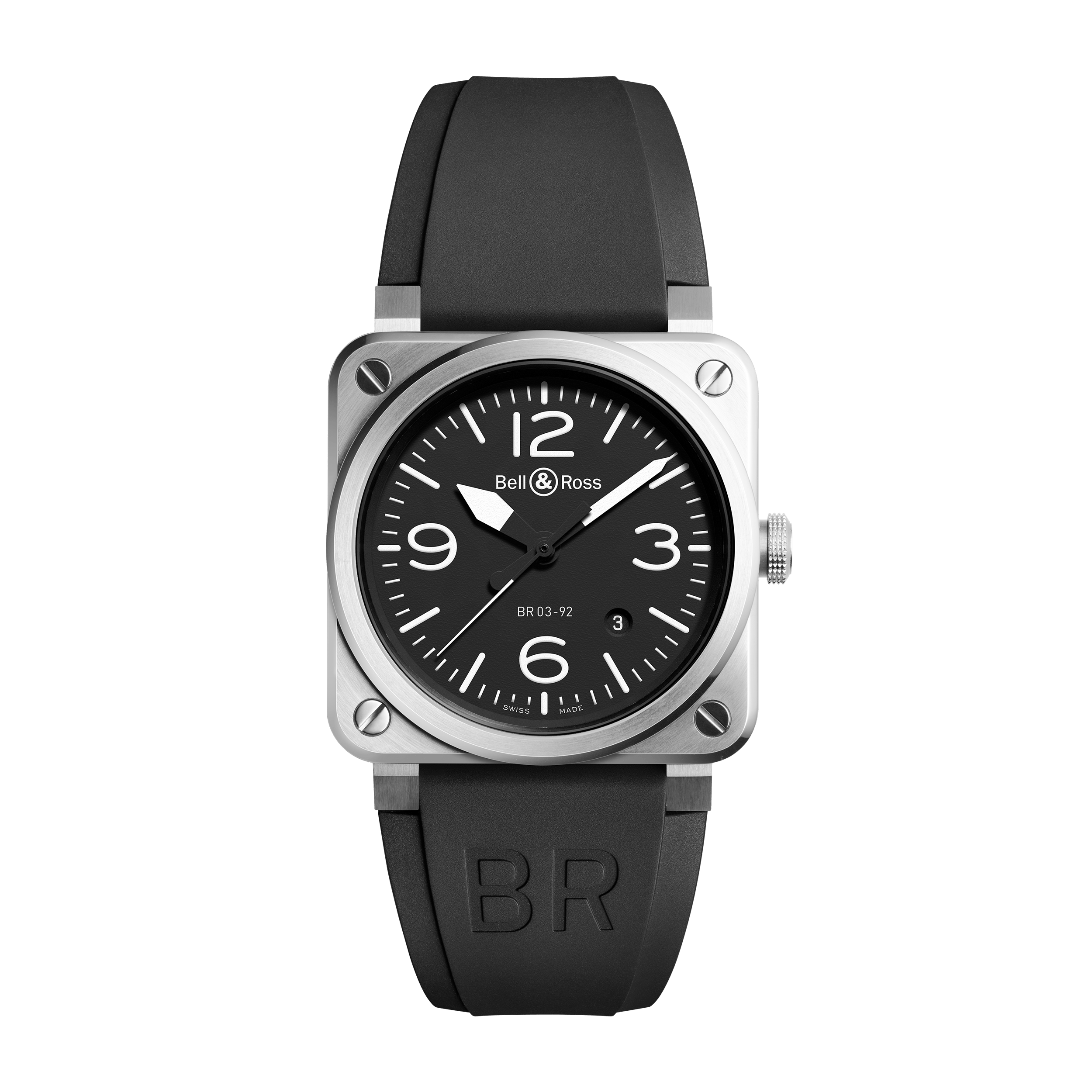 K*i様 Bell & Ross BR 03-92 自動巻き時計 Bell & Ross BR 03-92 Steel | The 1916 Company